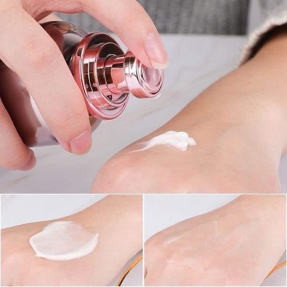 ELDAS AURA SHINE GOLD PEARL PREMIUM PEPTIDE COREANA 100ml - Picture 2 of 10